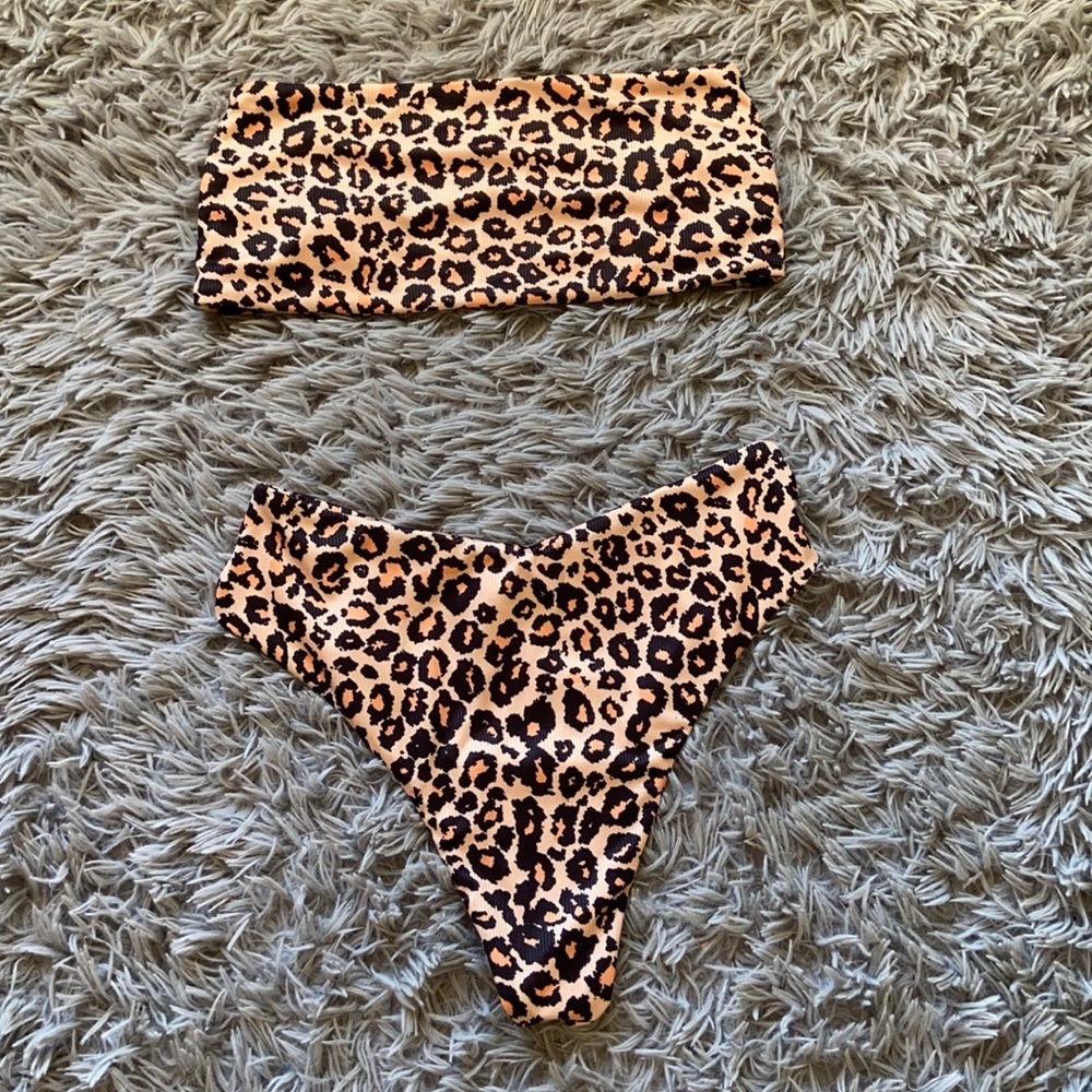 CHEETAH PRINT BATHING SUIT
